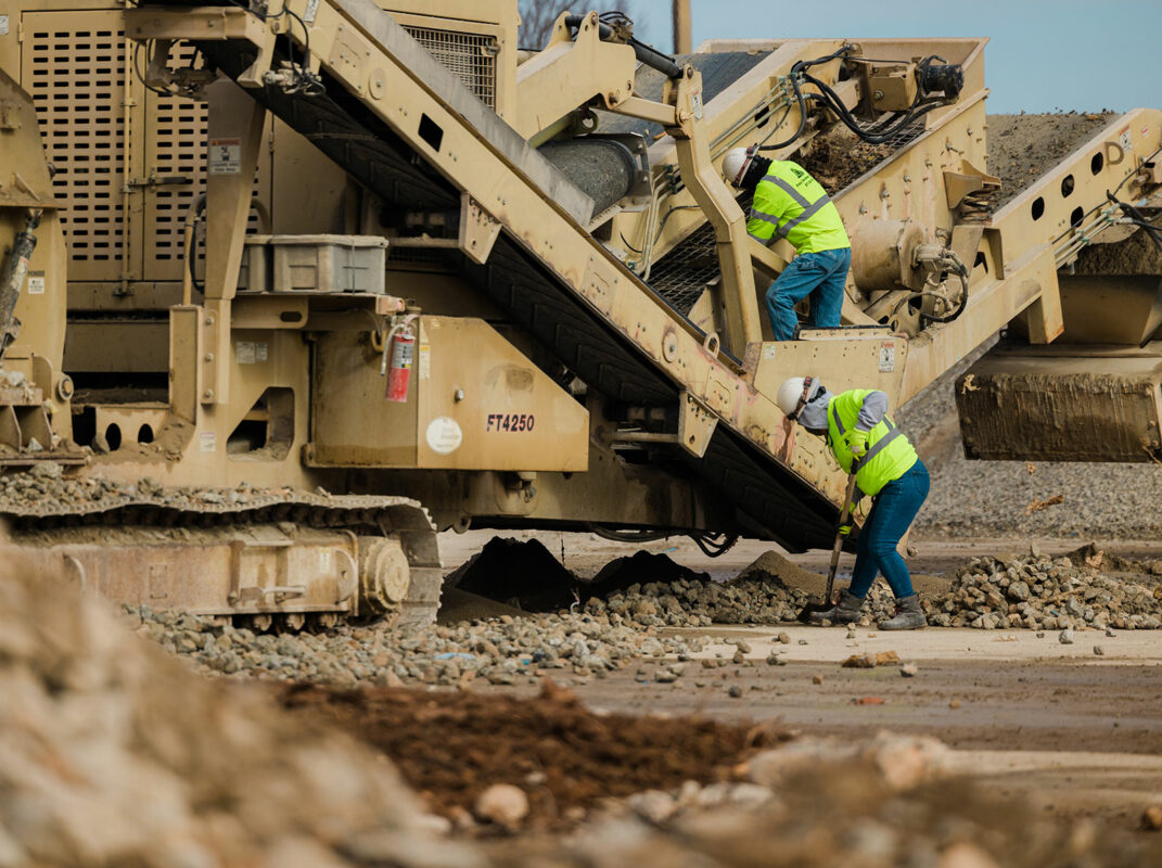 Concrete Cutting & Crushing