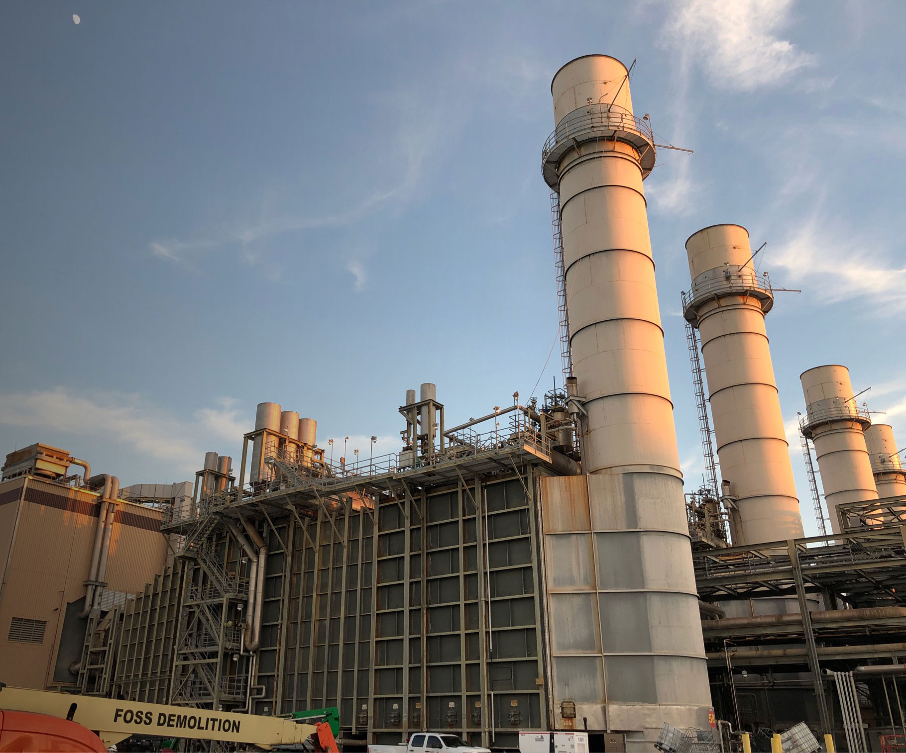 News FOSS Demolition